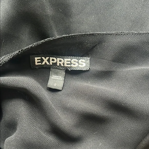 Chic Black Sleeveless Dress - Picture 5 of 5